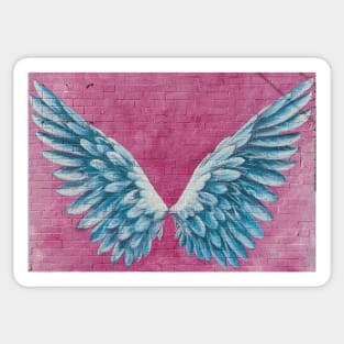 Angel Wings Fly Like An Angel Sticker